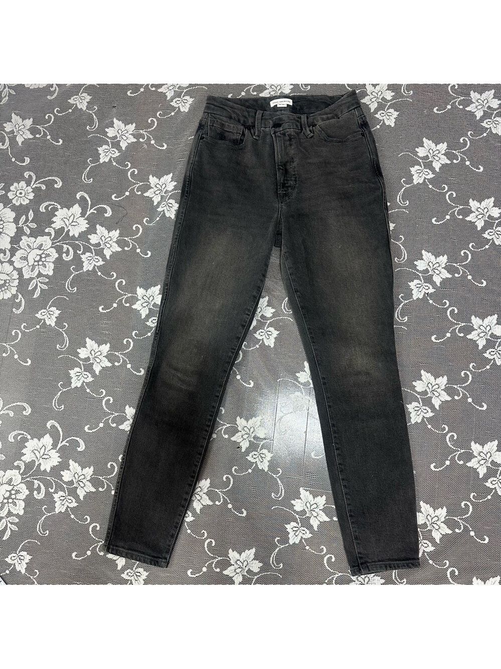 Good American Good Curve Skinny Jeans Sz 27